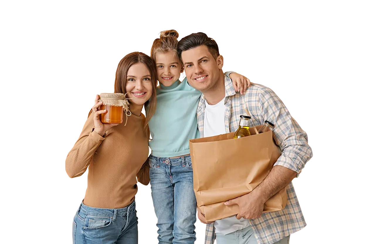 Images of consumers