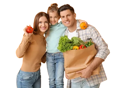 Images of consumers